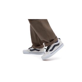 Vans VN0009QC6BT1-W-001 Siyah KNU Skool Kadın Sneaker