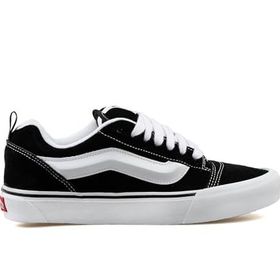 Vans VN0009QC6BT1-W-001 Siyah KNU Skool Kadın Sneaker