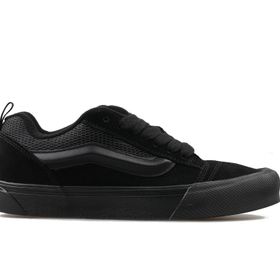Vans VN0009QCBKA1 Knu Skool Siyah Kadın Günlük Ayakkabı