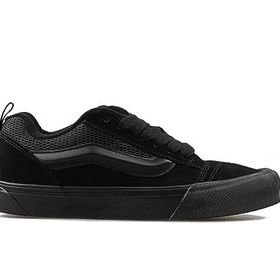 Vans VN0009QCBKA1 Knu Skool Siyah Kadın Günlük Ayakkabı