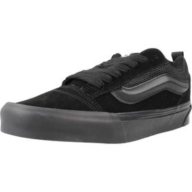 Vans VN0009QCBKA1 Knu Skool Siyah Kadın Günlük Ayakkabı