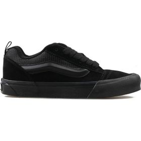 Vans VN0009QCBKA1 Knu Skool Siyah Kadın Günlük Ayakkabı