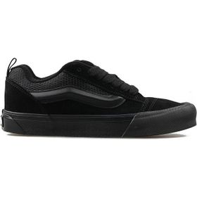 Vans VN0009QCBKA1 Knu Skool Siyah Kadın Günlük Ayakkabı