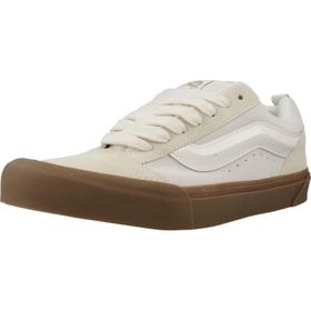 Vans VN0009QCDBS1 Knu Skool Krem Kadın Günlük Ayakkabı