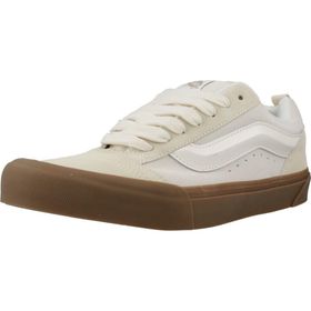 Vans VN0009QCDBS1 Knu Skool Krem Kadın Günlük Ayakkabı