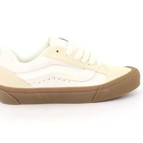 Vans VN0009QCDBS1 Knu Skool Krem Kadın Günlük Ayakkabı