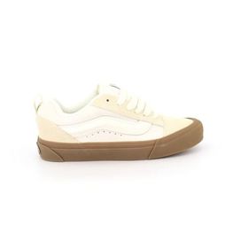 Vans VN0009QCDBS1 Knu Skool Krem Kadın Günlük Ayakkabı