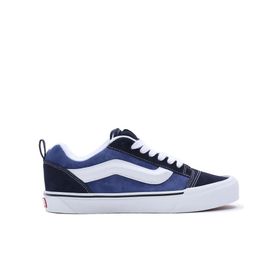 Vans VN0009QCNWD1-W-001 Mavi KNU Skool Kadın Sneaker
