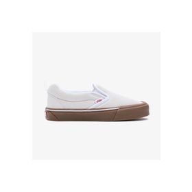 Vans VN0009QDWHT1 Knu Slip Beyaz Kadın Süet Lifestyle Ayakkabı