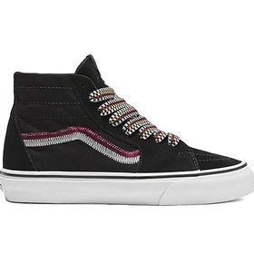 Vans VN0009QPBMA1 Siyah Sk8-Hi Tapared Kadın Günlük Ayakkabı