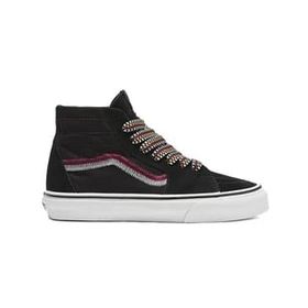 Vans VN0009QPBMA1 Siyah Sk8-Hi Tapared Kadın Günlük Ayakkabı