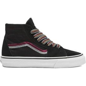 Vans VN0009QPBMA1 Siyah Sk8-Hi Tapared Kadın Günlük Ayakkabı