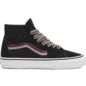 Vans VN0009QPBMA1 Siyah Sk8-Hi Tapared Kadın Günlük Ayakkabı