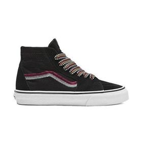 Vans VN0009QPBMA1 Siyah Sk8-Hi Tapared Kadın Günlük Ayakkabı
