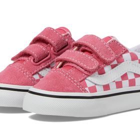 Vans VN0009RCCHL1 Old Skool V Pembe Bebek Günlük Ayakkabı