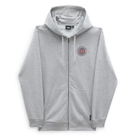 Vans VN000AF0D761 Gri Original Zip-B Erkek Sweatshirt
