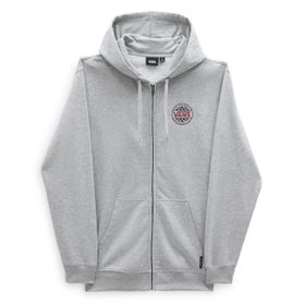 Vans VN000AF0D761 Gri Original Zip-B Erkek Sweatshirt