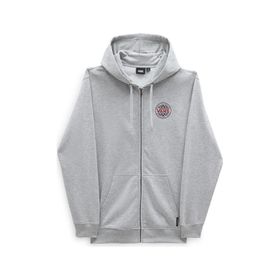 Vans VN000AF0D761 Gri Original Zip-B Erkek Sweatshirt