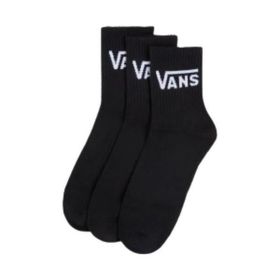 Vans VN000BHXBLK1 Classic Half Crew Black Erkek Çorap
