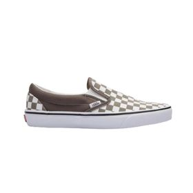 Vans VN000BVZ9JC1 Classic Slip-On Kahverengi Beyaz Unisex Günlük Ayakkabı