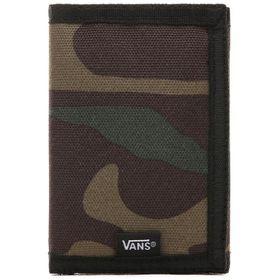 Vans VN000C3297I1 Haki Kamuflaj Slipped Kumaş Cüzdan