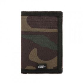 Vans VN000C3297I1 Haki Kamuflaj Slipped Kumaş Cüzdan