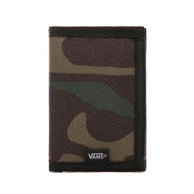 Vans VN000C3297I1 Haki Kamuflaj Slipped Kumaş Cüzdan
