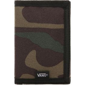 Vans VN000C3297I1 Haki Kamuflaj Slipped Kumaş Cüzdan