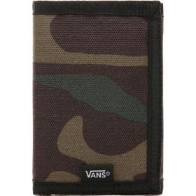 Vans VN000C3297I1 Haki Kamuflaj Slipped Kumaş Cüzdan