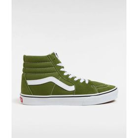 Vans VN000CMXCIB1-W-001 SK8-Hi Yeşil Kadın Sneaker
