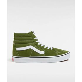 Vans VN000CMXCIB1-W-001 SK8-Hi Yeşil Kadın Sneaker