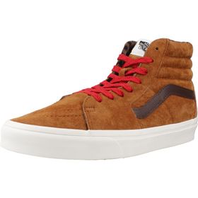 Vans VN000CMXN1Z1 Kahverengi SK8-HI Erkek Günlük Ayakkabı