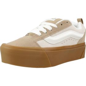 Vans VN000CP6DJR1 Knu Stack Kahverengi Kadın Günlük Ayakkabı