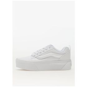 Vans VN000CP6W001 Knu Stack Beyaz Kadın Süet Lifestyle Ayakkabı