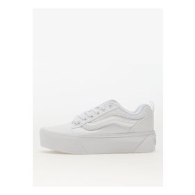 Vans VN000CP6W001 Knu Stack Beyaz Kadın Süet Lifestyle Ayakkabı
