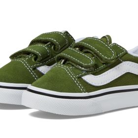 Vans VN000CPZCIB1 Old Skool V Haki Bebek Günlük Ayakkabı