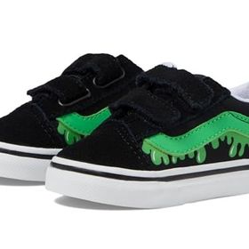 Vans VN000CPZYJ71 Siyah Old Skool V Bebek Günlük Ayakkabı