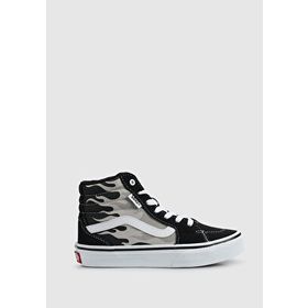 Vans VN000CWYGW1 Filmore Hi Gri Erkek Çocuk Sneaker