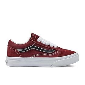 Vans VN000CYVMDB1 Old Skool Kırmızı Çocuk Günlük Ayakkabı