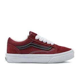 Vans VN000CYVMDB1 Old Skool Kırmızı Çocuk Günlük Ayakkabı