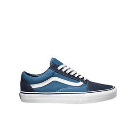 Vans VN000D3HNVY1-W-001 Mavi Old Skool Kadın Sneaker