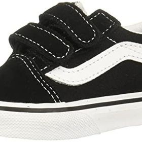 Vans VN000D3YBLK1 Siyah Td Old Skool V Bebek Günlük Ayakkabı