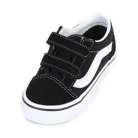 Vans VN000D3YBLK1 Siyah Td Old Skool V Bebek Günlük Ayakkabı
