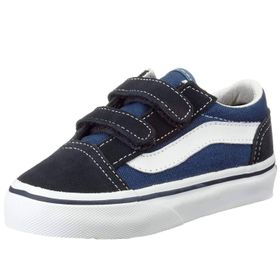 Vans VN000D3YNVY1 Old Skool V Bebek Spor Ayakkabi Mavi
