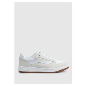 Vans VN000D4AWWW1 Ryland LS Beyaz Kadın Sneaker