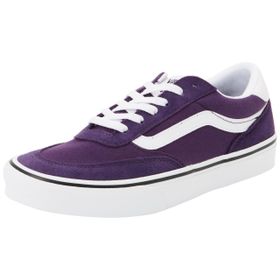 Vans VN000D7U11E1 Mor Brooklyn LS Kadın Spor Ayakkabı