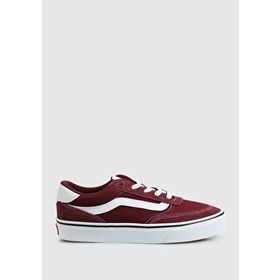 Vans VN000D7U4QU1 Brooklyn LS Bordo Kadın Sneaker