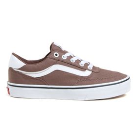 Vans VN000D7UCHG1 Brooklyn LS Kahverengi Kadın Sneaker Ayakkabı