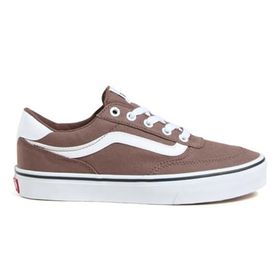 Vans VN000D7UCHG1 Brooklyn LS Kahverengi Kadın Sneaker Ayakkabı