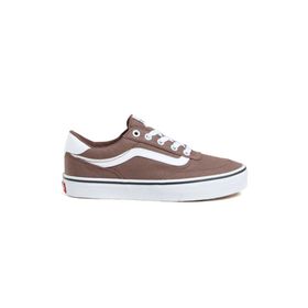Vans VN000D7UCHG1 Brooklyn LS Kahverengi Kadın Sneaker Ayakkabı
